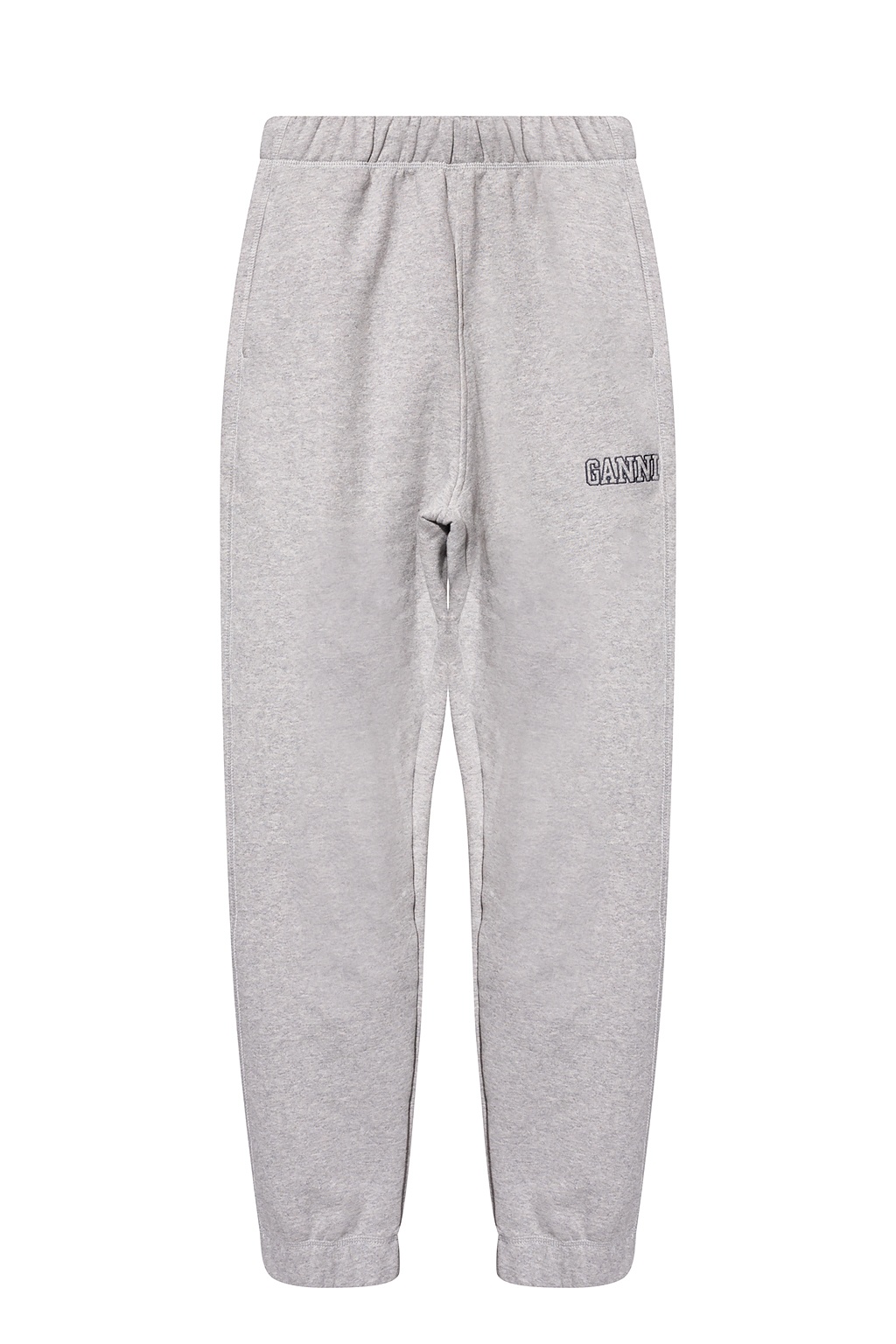 Ganni Sweatpants with logo